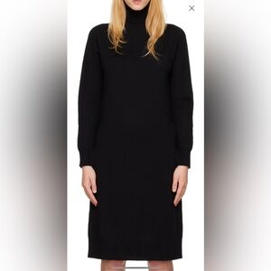 MaxMara Leisure Linfa Virgin Wool Midi Sweater Dress S NWT